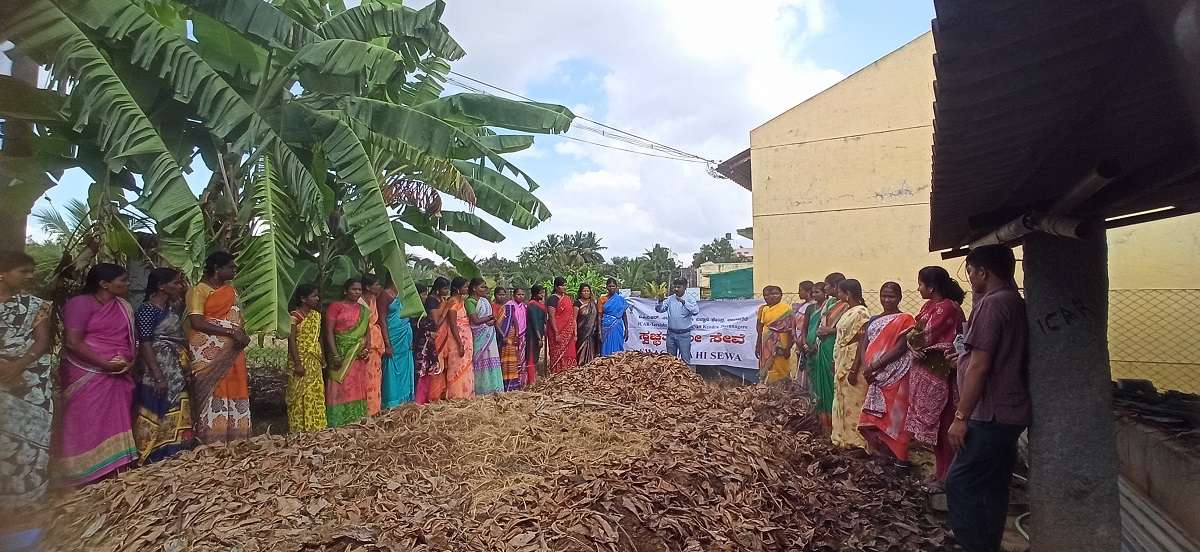 Demonstation of Waste Management